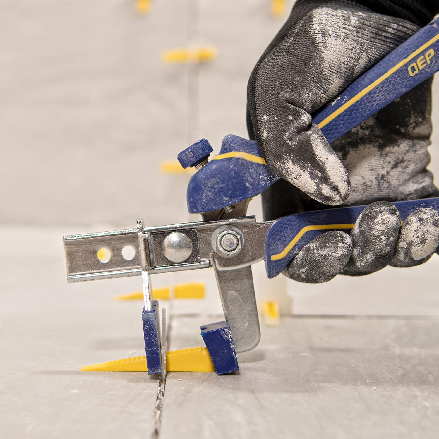 QEP LASH Tile Leveling System, Part B, Wedges (3,600 pack)