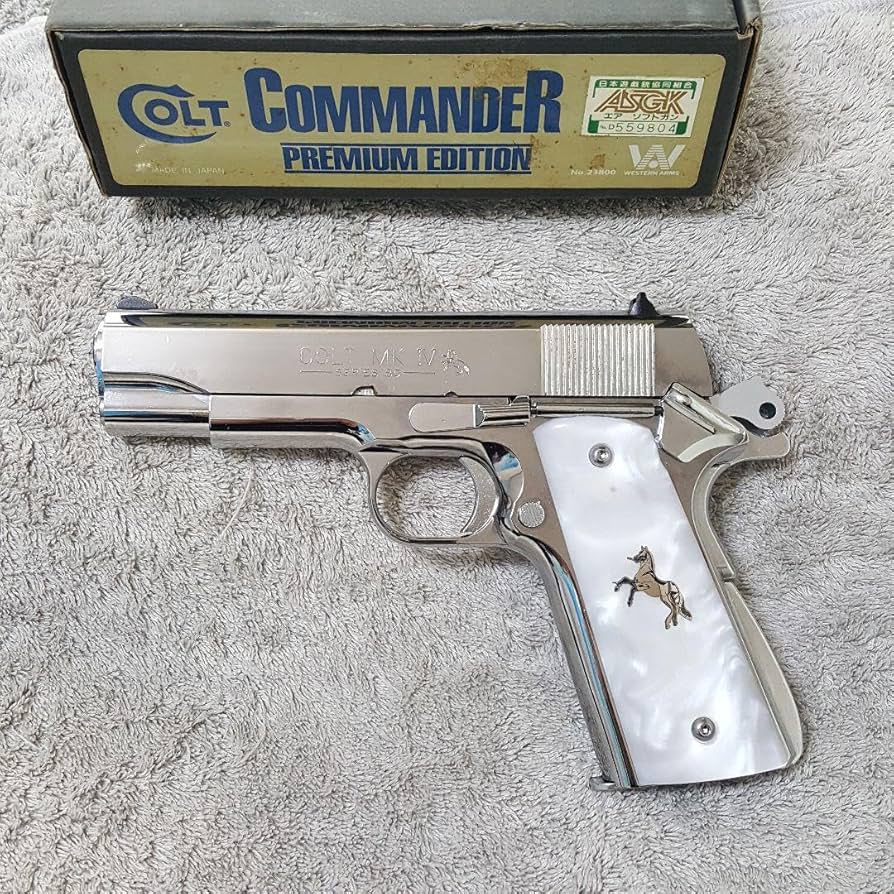 SCW1 WA 純正ガスブロ コンバット コマンダー 限定プレミアムエディション WA SCW1 純正ガスブロ コンバット コマンダー 限定プレミアム