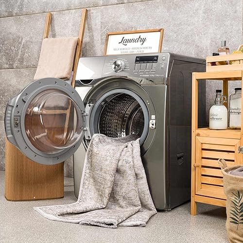 Miniatura 3 de Hauteloom Holli Collection Antebi - Alfombra oriental lavable a máquina, para sala de estar, cocina, dormitorio, comedor, estilo bohemio envejecido,