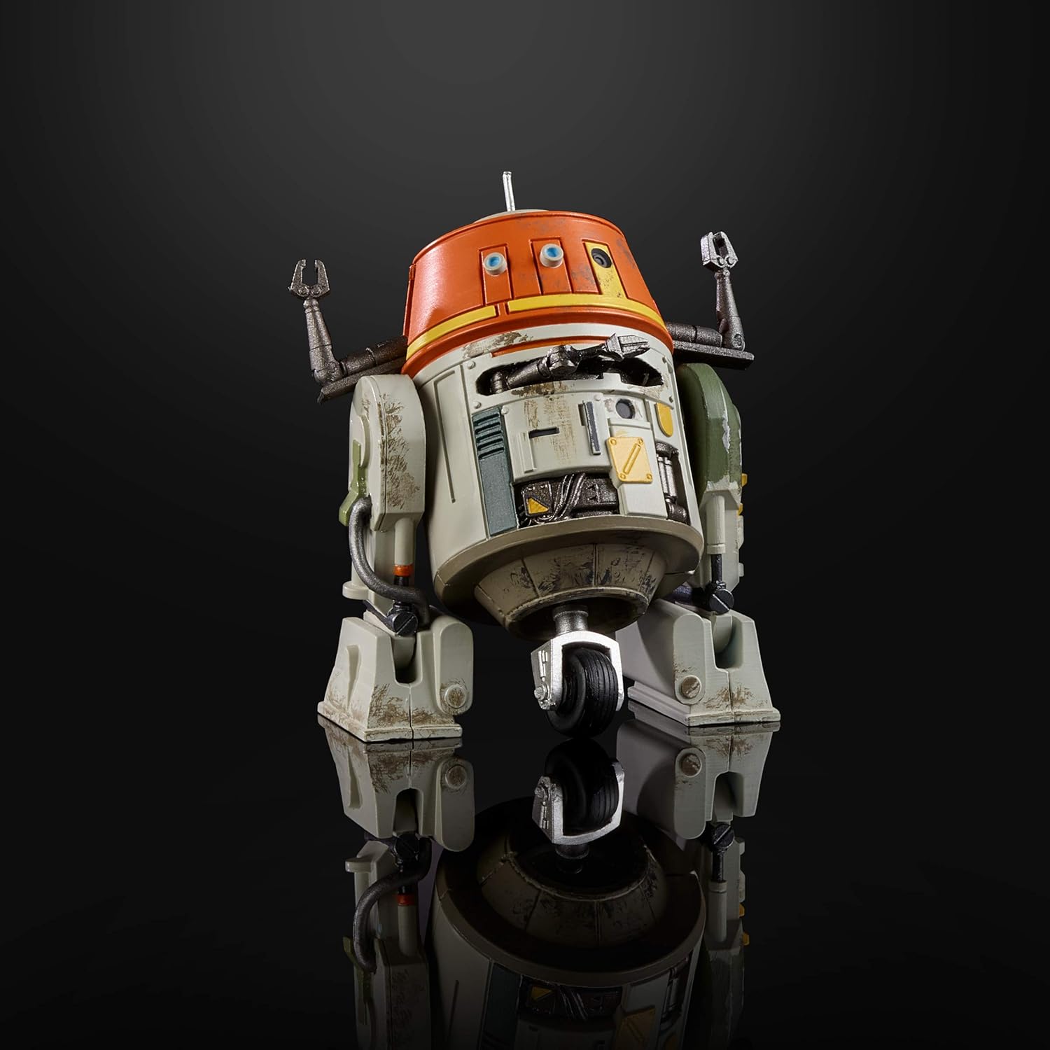 STAR WARS The Black Series Rebels 6"-Scale Chopper (C1-10P) Figure