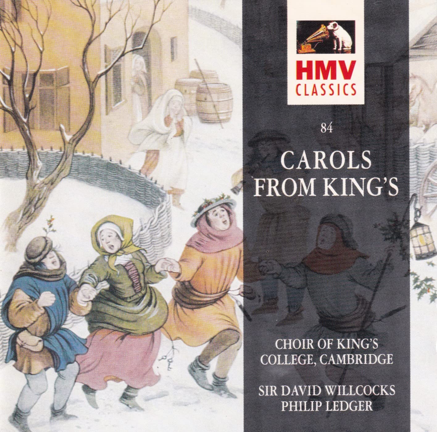 Carols from Kings [Audio CD] Choir Of King's College, Cambridge and Sir David Willcocks