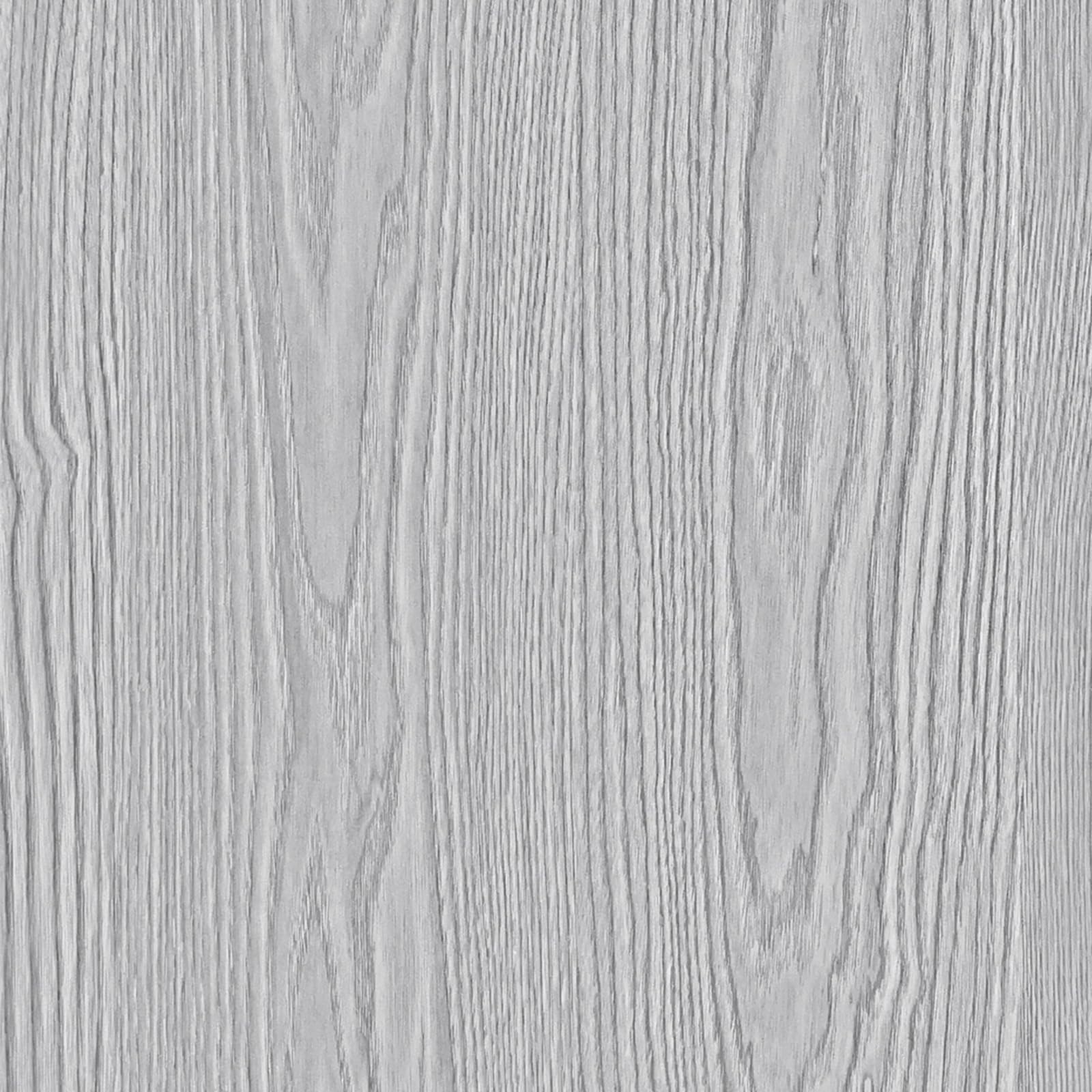 AuraCyzirine Grey Wood Peel and Stick Contact Paper Self-Adhesive Wallpaper,Wood Effect Vinyl Wrap for Kitchen Cabinets,Countertops,Drawers,Removable Sticky Back Plastic Roll,44 X 305cm