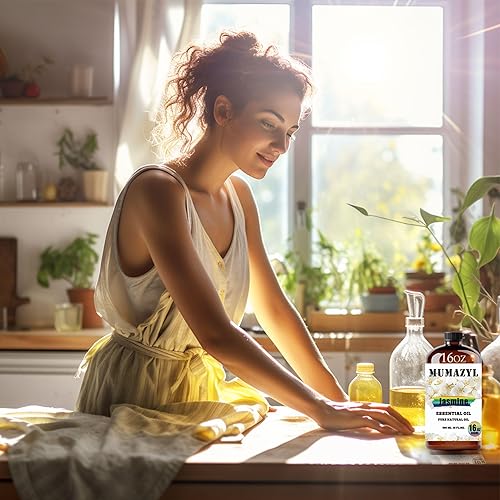 Miniatura 314 de Aceite esencial de sándalo, aceite de sándalo, 4 onzas líquidas, 4.1 fl oz para difusor, humidificador, limpieza de yoga, bricolaje, velas