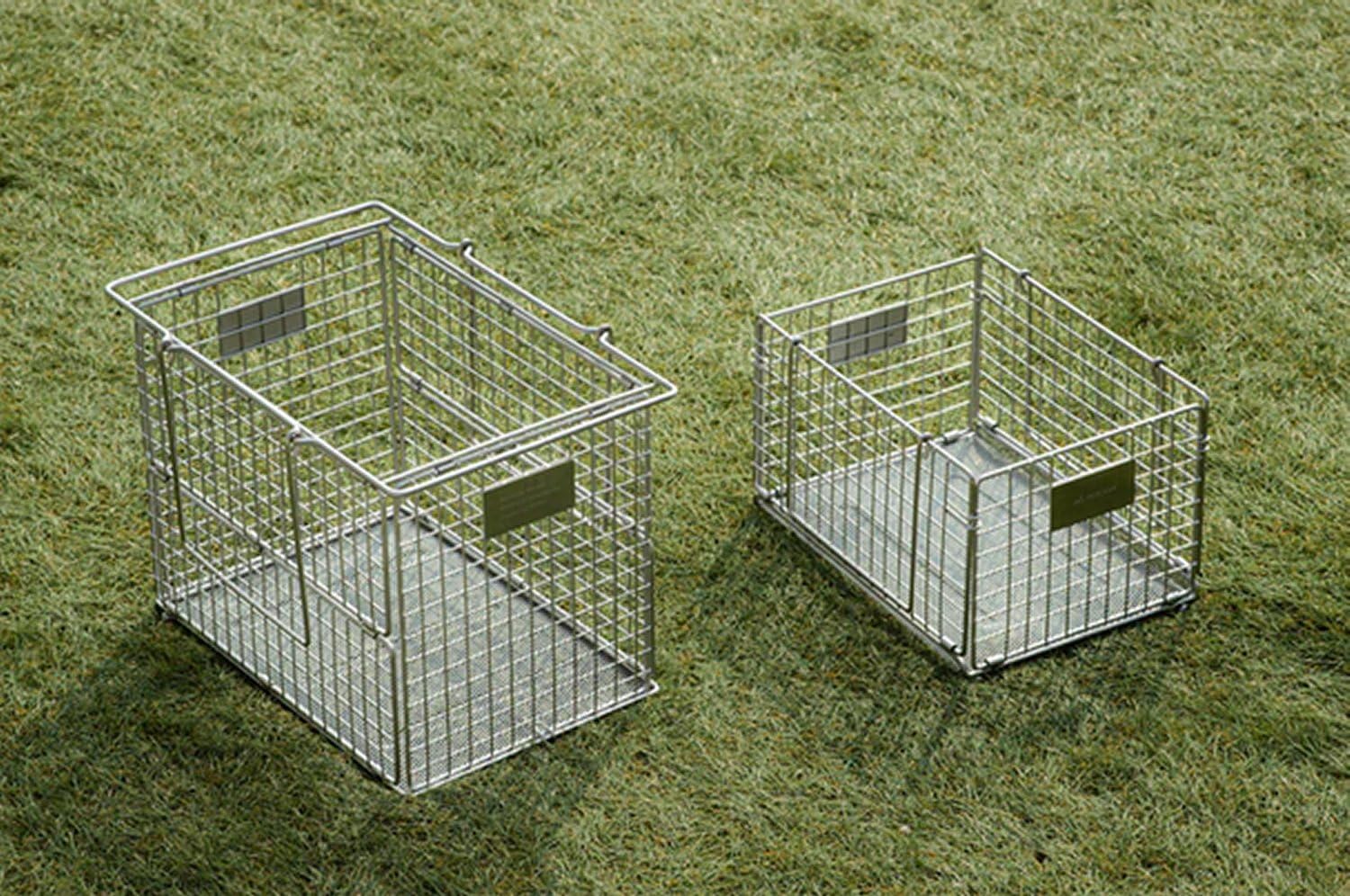 Amazon.co.jp: アノバ ANOBA フォールディングワイヤーバスケット M