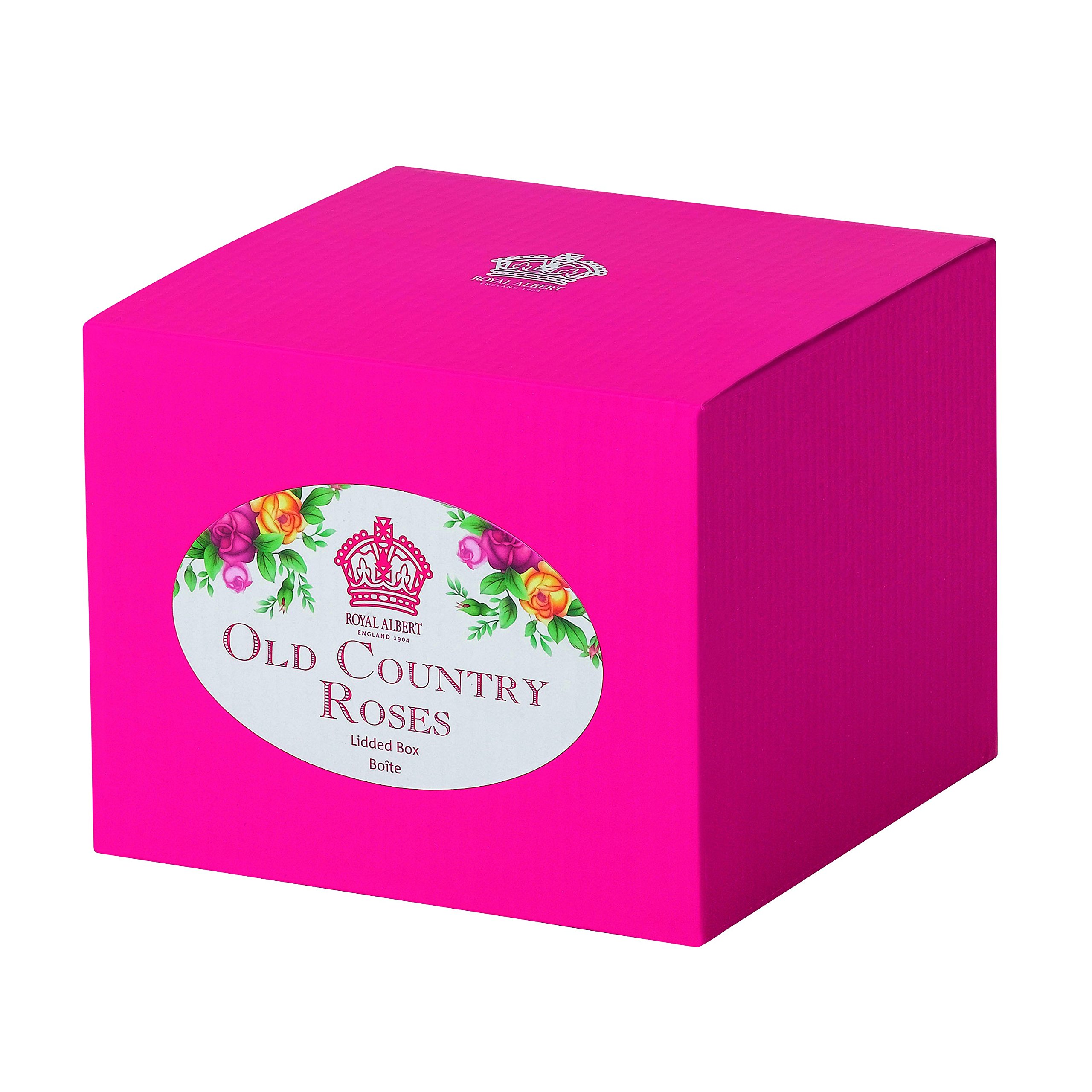 Amazon | Royal Albert オールドカントリーローズ 大型ケーキ