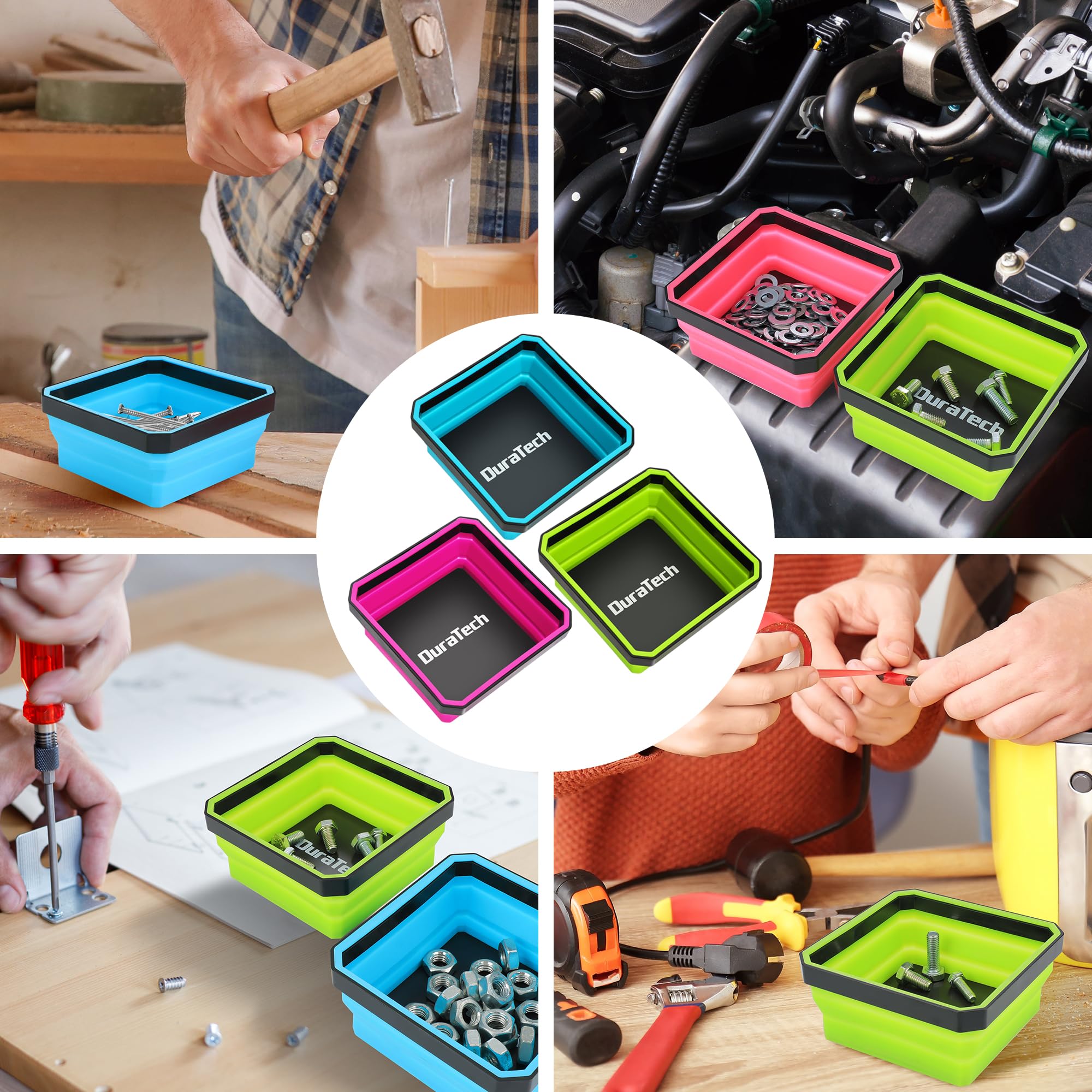 Magnetic Parts Trays - Organize Your Tools! -6