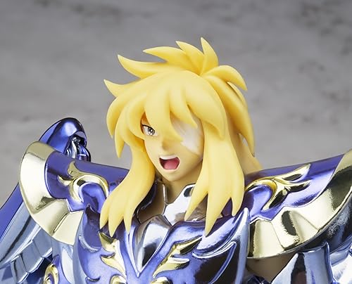 Miniatura 5 de Bandai Tamashii Nations Saint Myth Cloth 10th Anniversary Version Cygnus Hyoga God Figura de acción