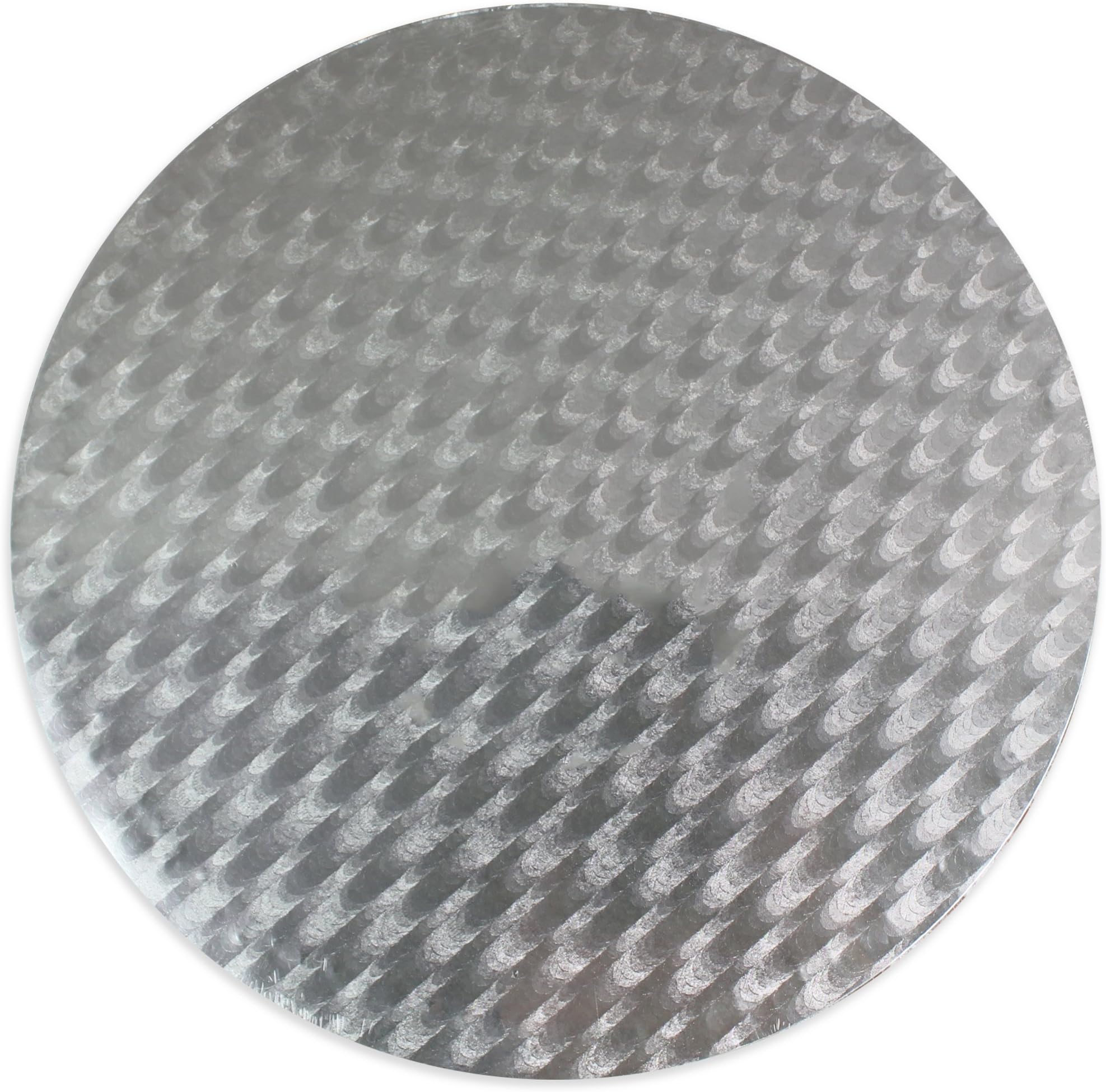 PME CCR813 Round Cake Card 4-Inch / 10 cm Silver