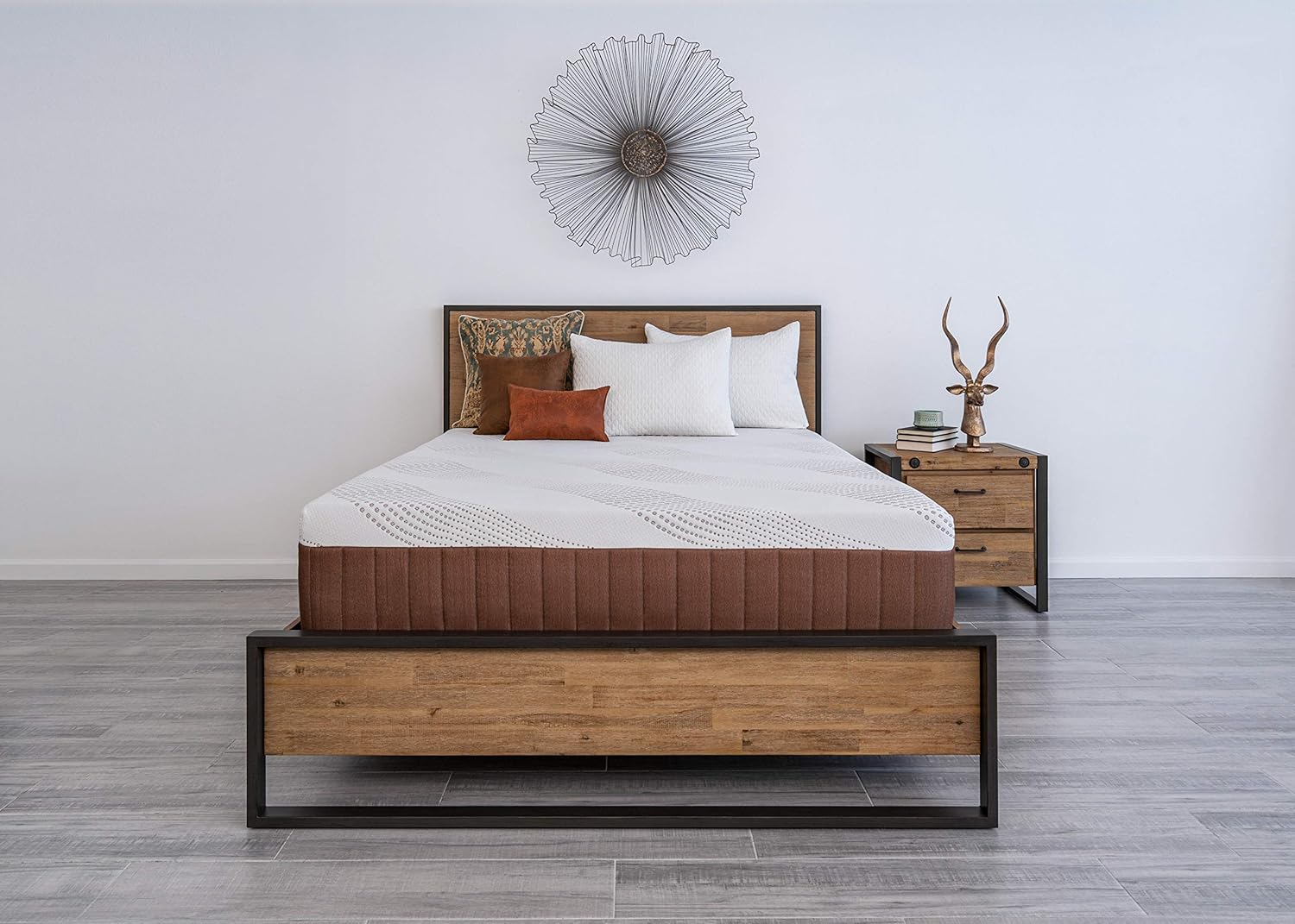 Dreamfoam iPedic Sojourn 12" Medium Comfort Gel Memory Foam