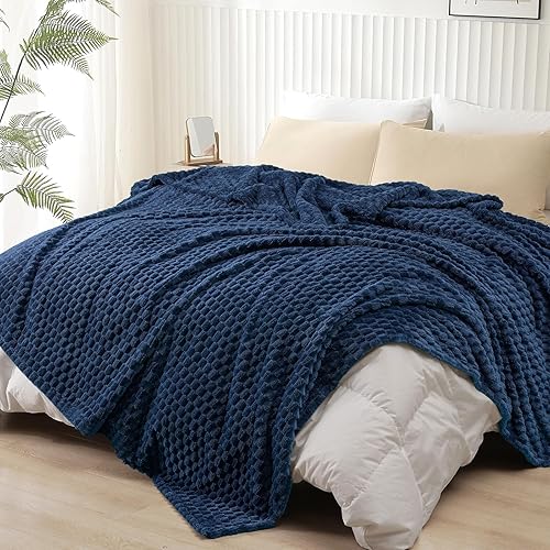 PHF Manta de forro polar de franela ultra suave tamaño King, manta de forro polar jacquard 3D de 140 GSM, para otoño e invierno, no se desprende, no PHF Manta de forro polar de franela ultra suave tamaño King, manta de forro polar jacquard 3D de 140 GSM, para otoño e invierno, no se desprende, no