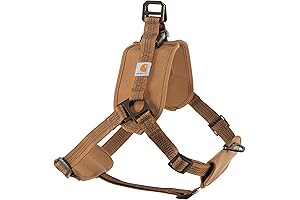 Carhartt Dog Training Vest | Durable Nylon Harness for Active Canines