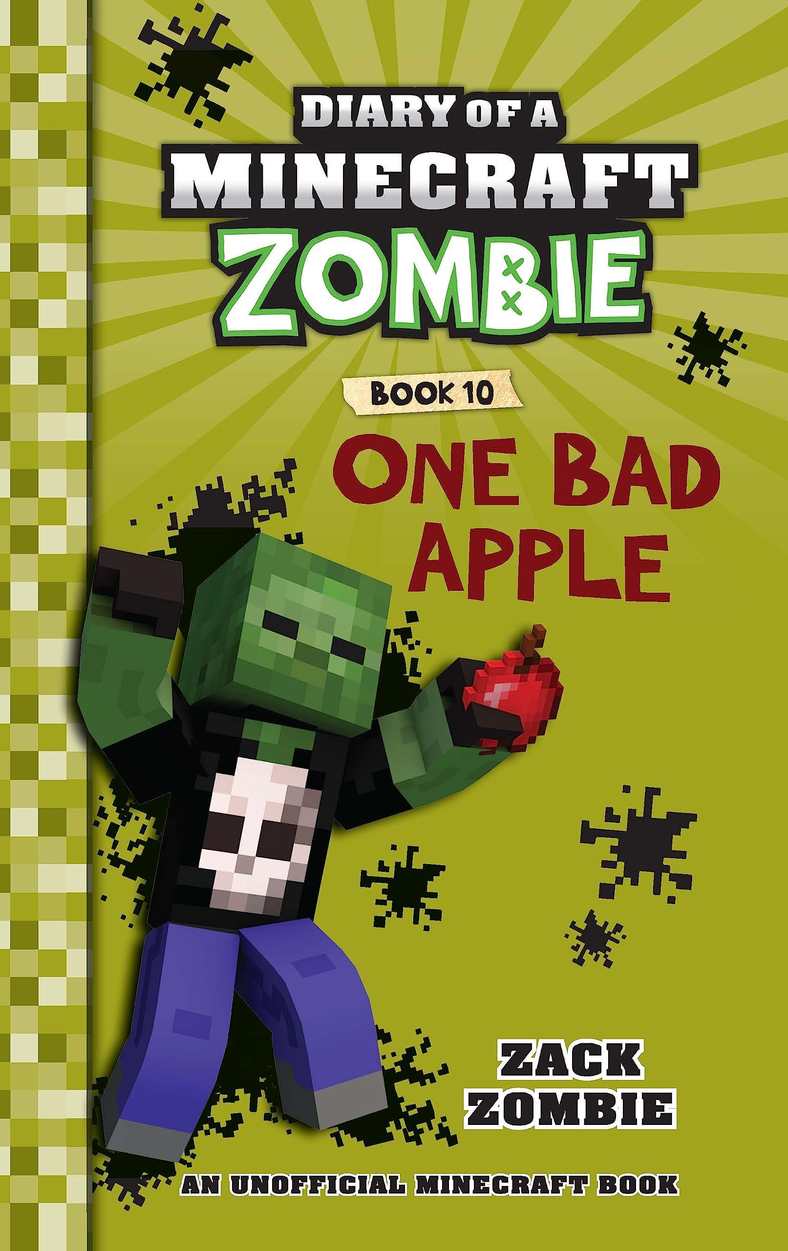 - DIARY OF A MINECRAFT ZOMBIE #10: ONE BAD APPLE(PB EDITION)