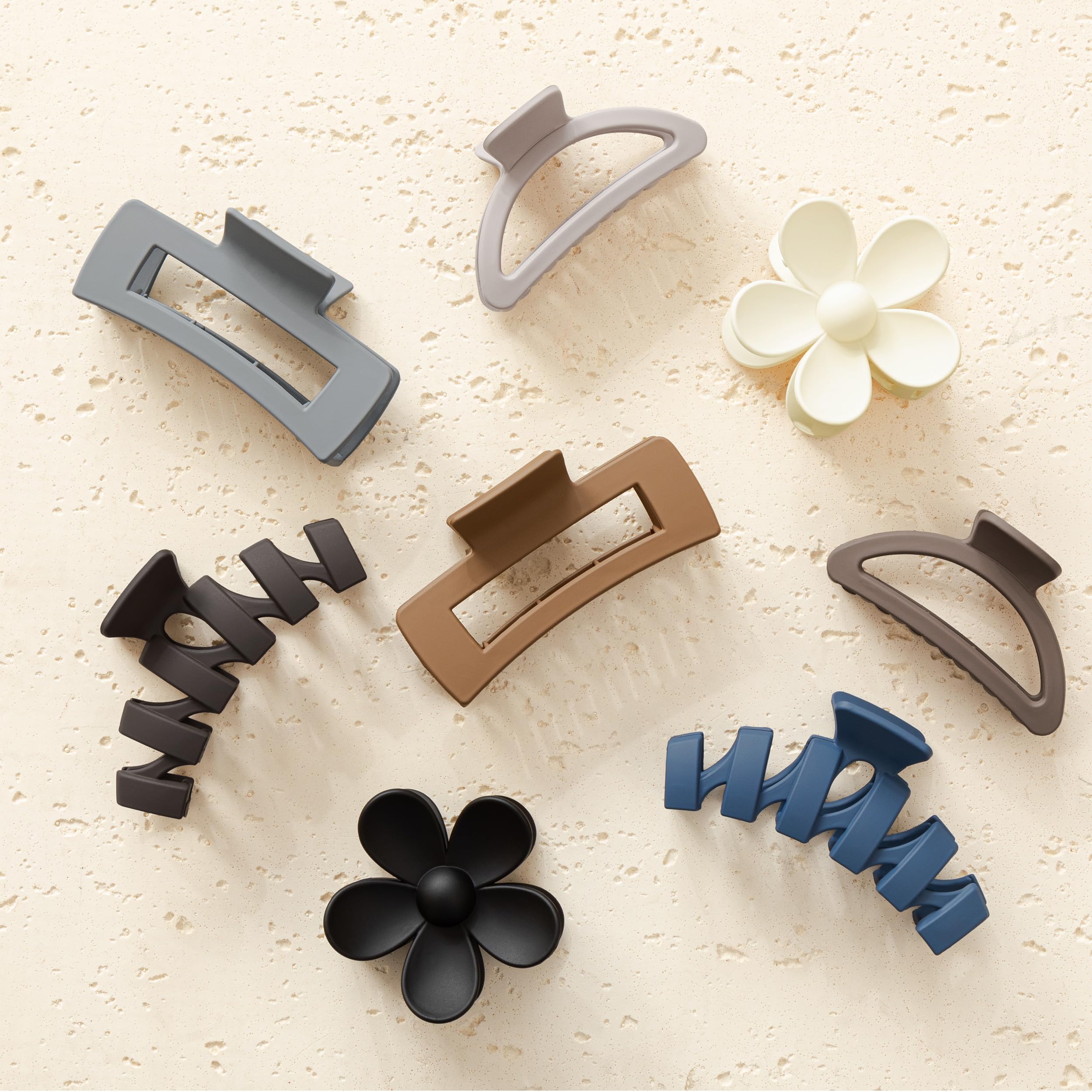 Sunolga 8PCS Hair Clips - hair accessories | Mubboo