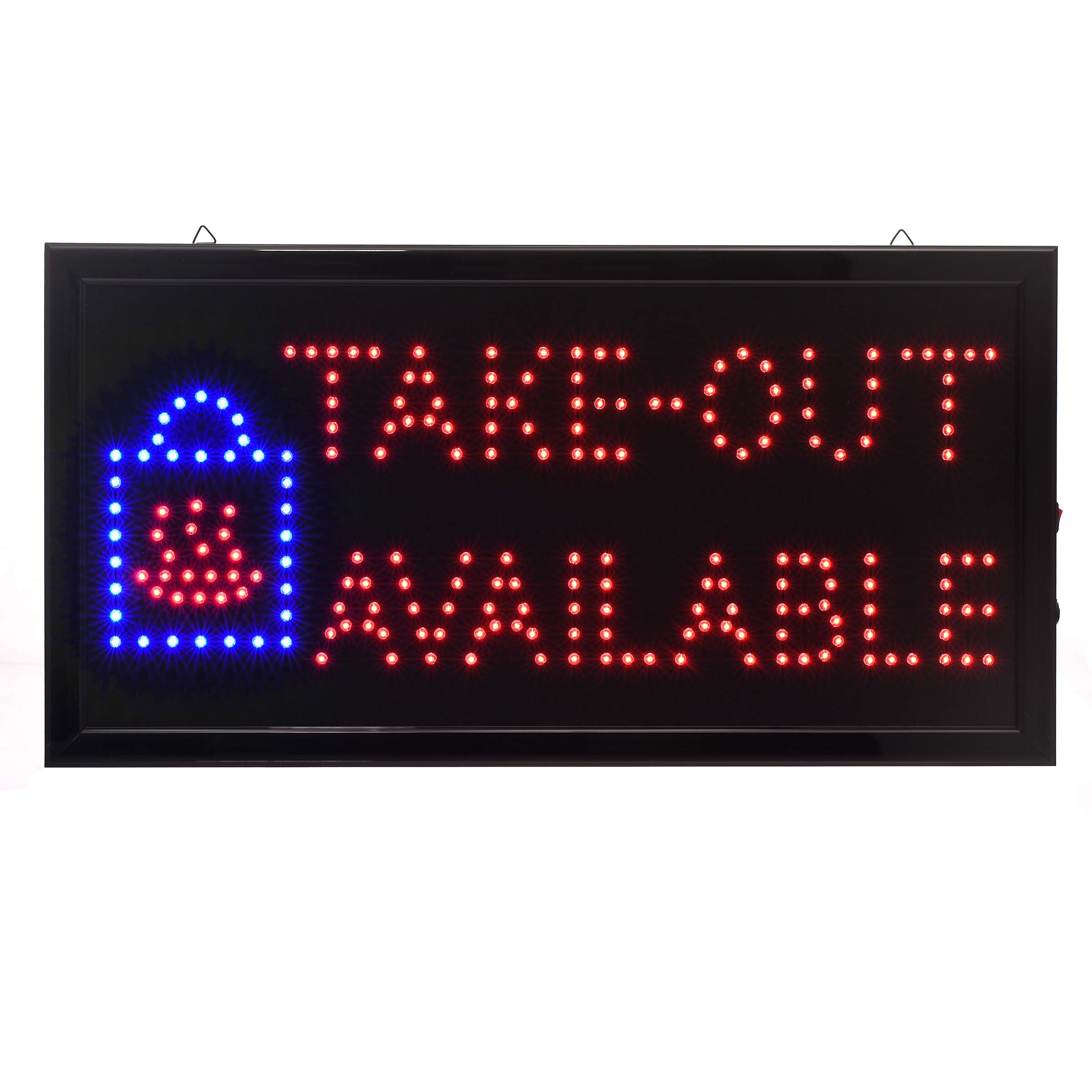 Buy Alpine LED Take Out Available Neon Sign for Business High Tech ...