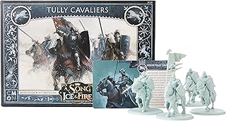 CoolMiniOrNot Inc | Tully Cavaliers Expansion: A Song Of Ice and Fire | Miniatures Game | Ages 14+ | 2+ Players | 45-60 Minutes Playing Time