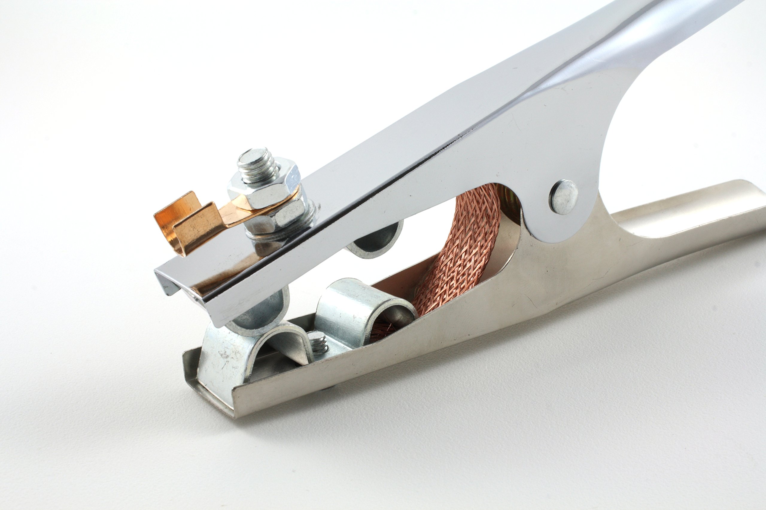 SÜA 300 AMP Welding Steel Ground Clamp Earth Clamp EG300 Style