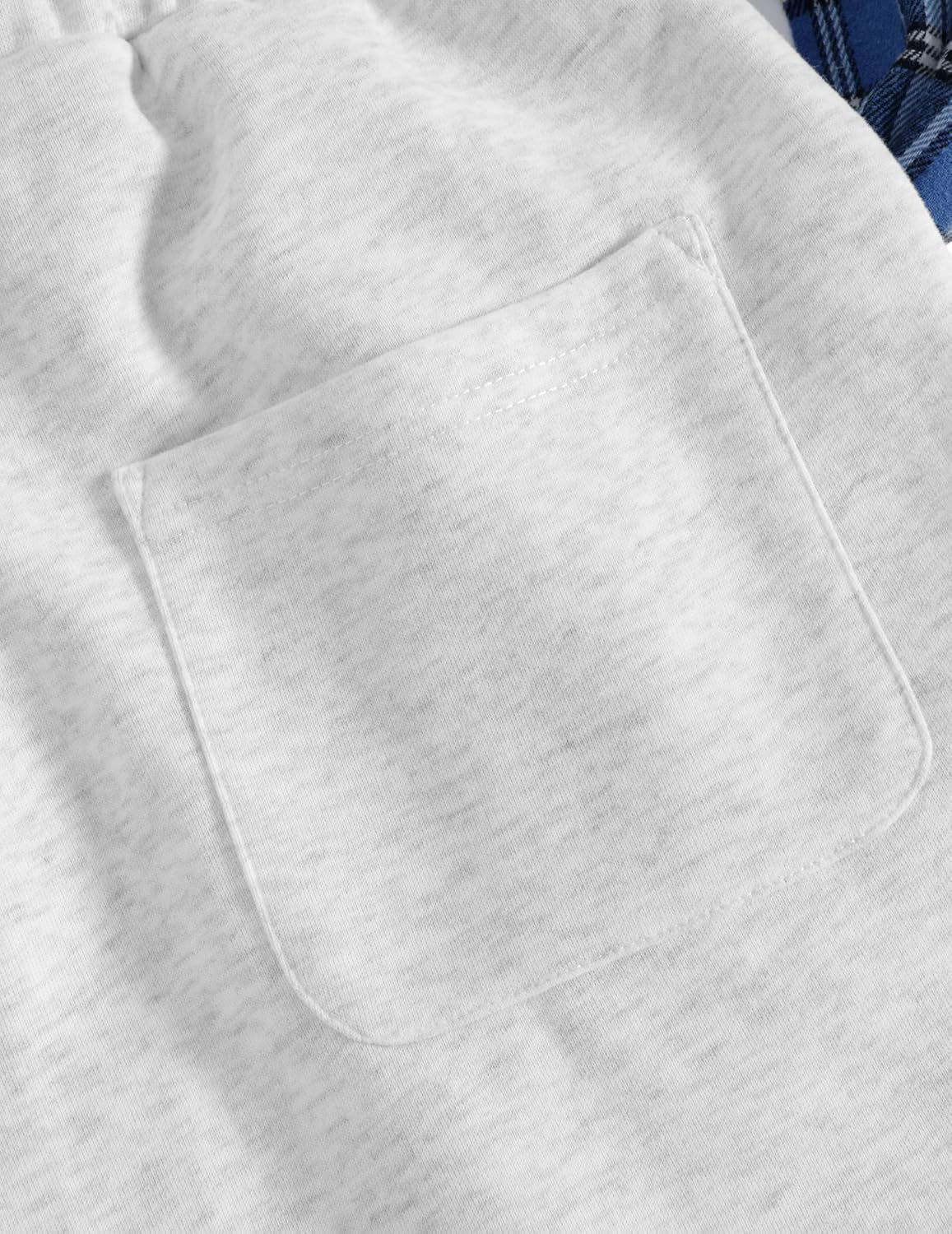 Aelfric Eden Baggy Barrel Sweatpants Women Plaid Belt Shawl Wide Leg Pants Casual Unisex Y2K Elastic Lantern Trouser Pants - Image 5