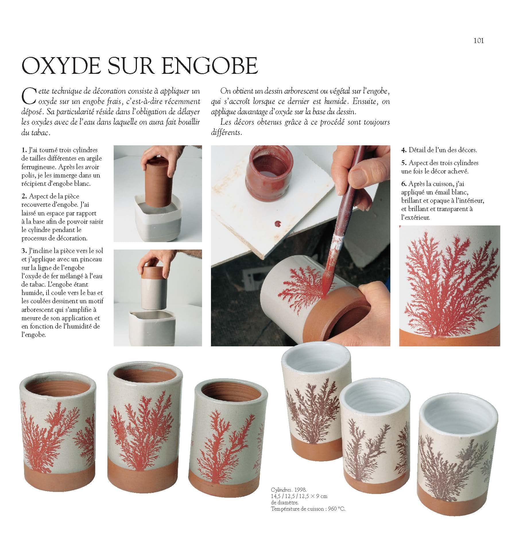 Céramique : Émaillage et décor
