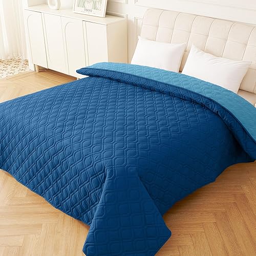 Miniatura 8 de hyha - Cobija o funda de sofá impermeable para cama o mueble para perro o mascota, suave, impermeable, reversible y lavable, 52 x 82 pulgadas, azul