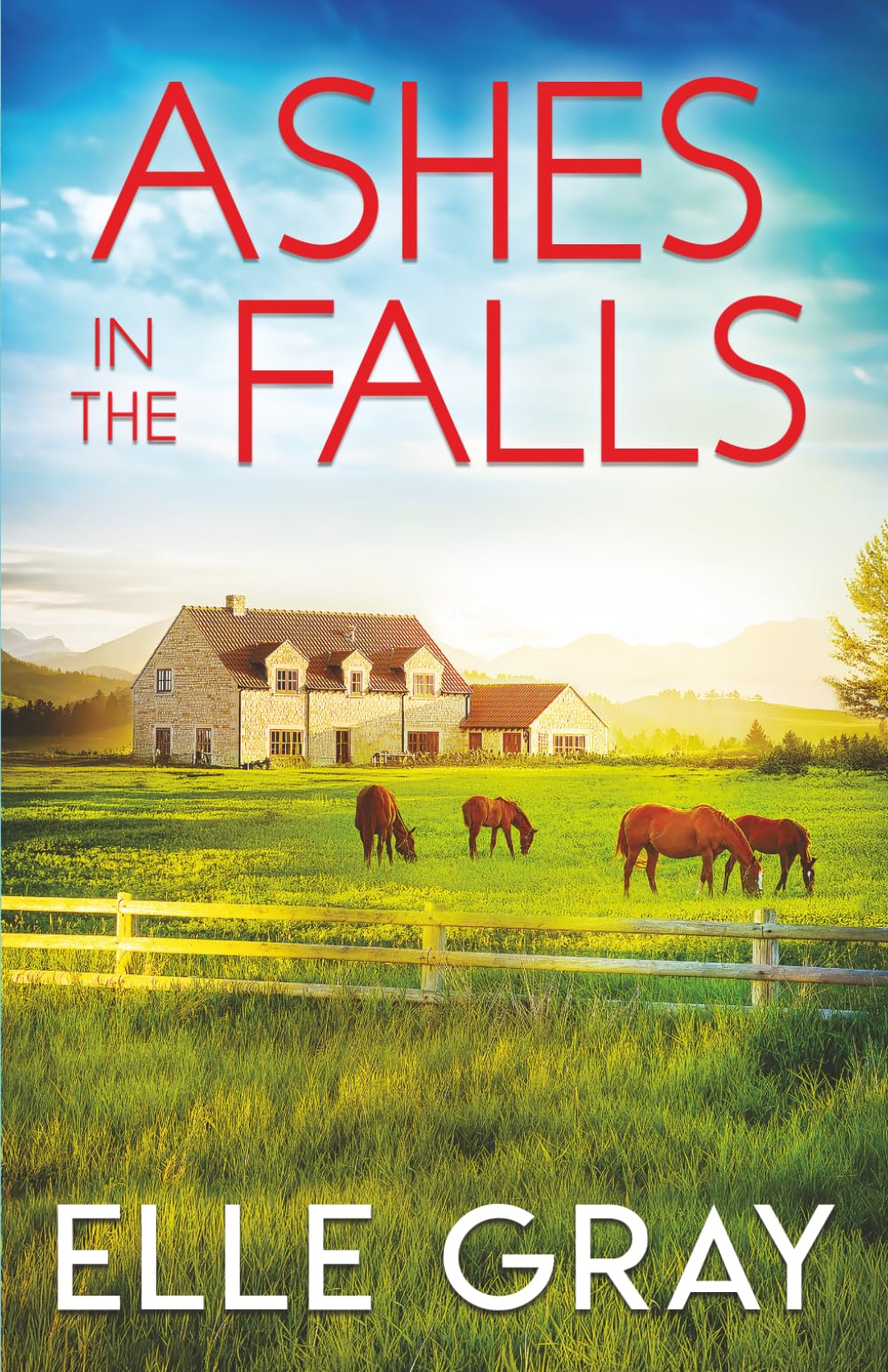 Ashes in the Falls (A Sweetwater Falls Mystery)