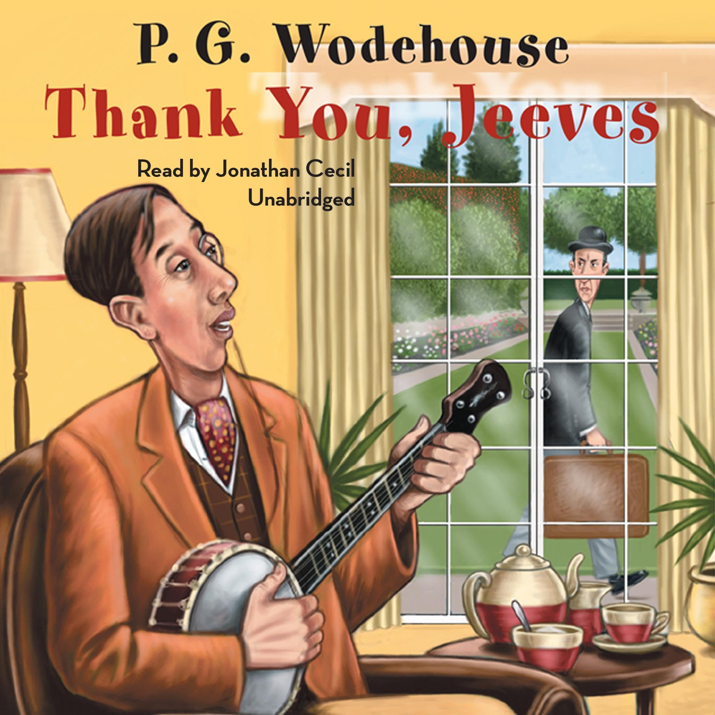 Cover art for Thank You, Jeeves
