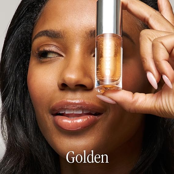SKINN Luminous Lip Oil Bundle - (2 Pack, Golden & Blush)