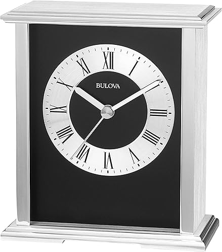 Bulova Baron Mantel/Reloj de mesa