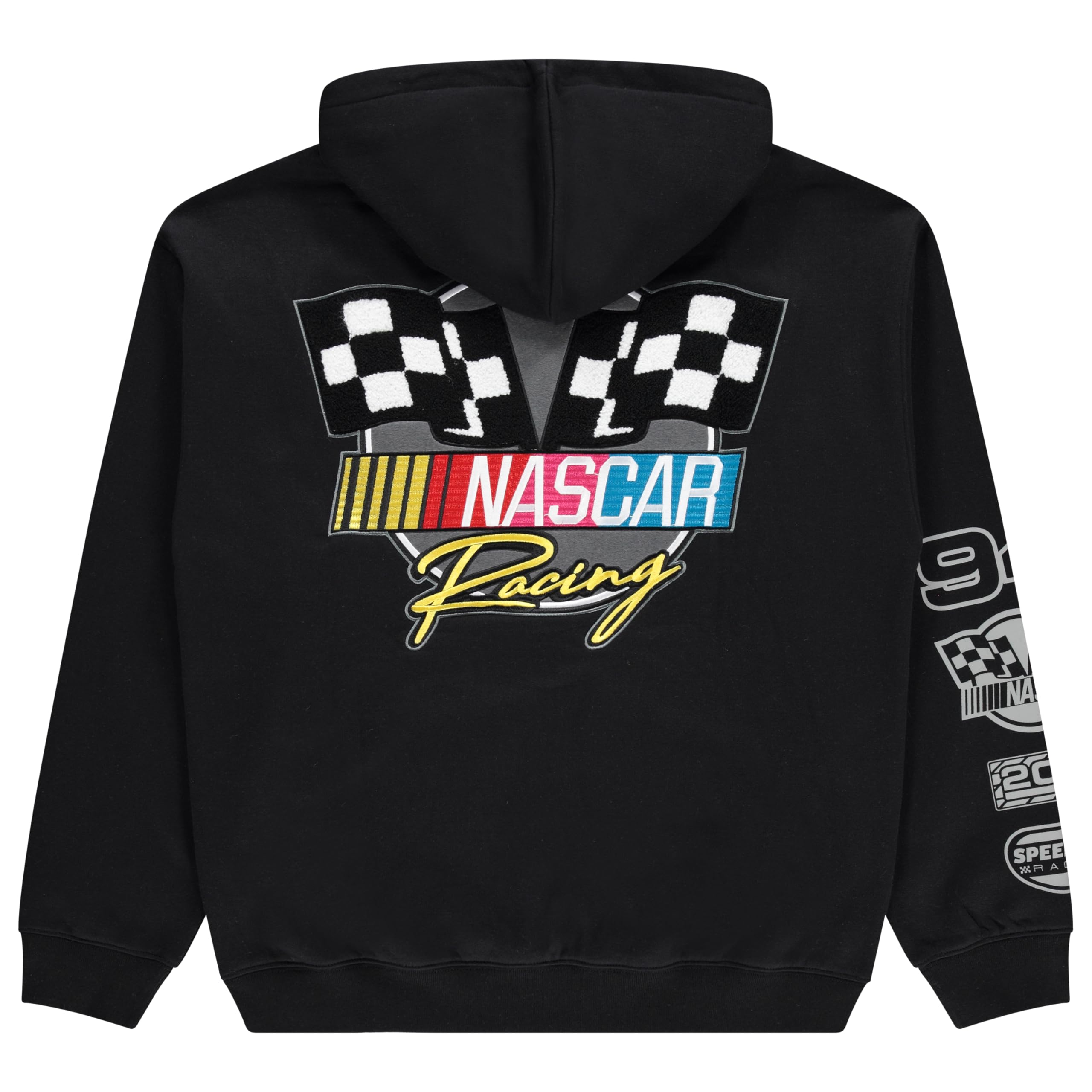 NASCAR Herren Hoodie mit Ärmeldruck - Offizieller Racing Merchandise und Motorsport Fan Gear - Dayton 500 Hoodie