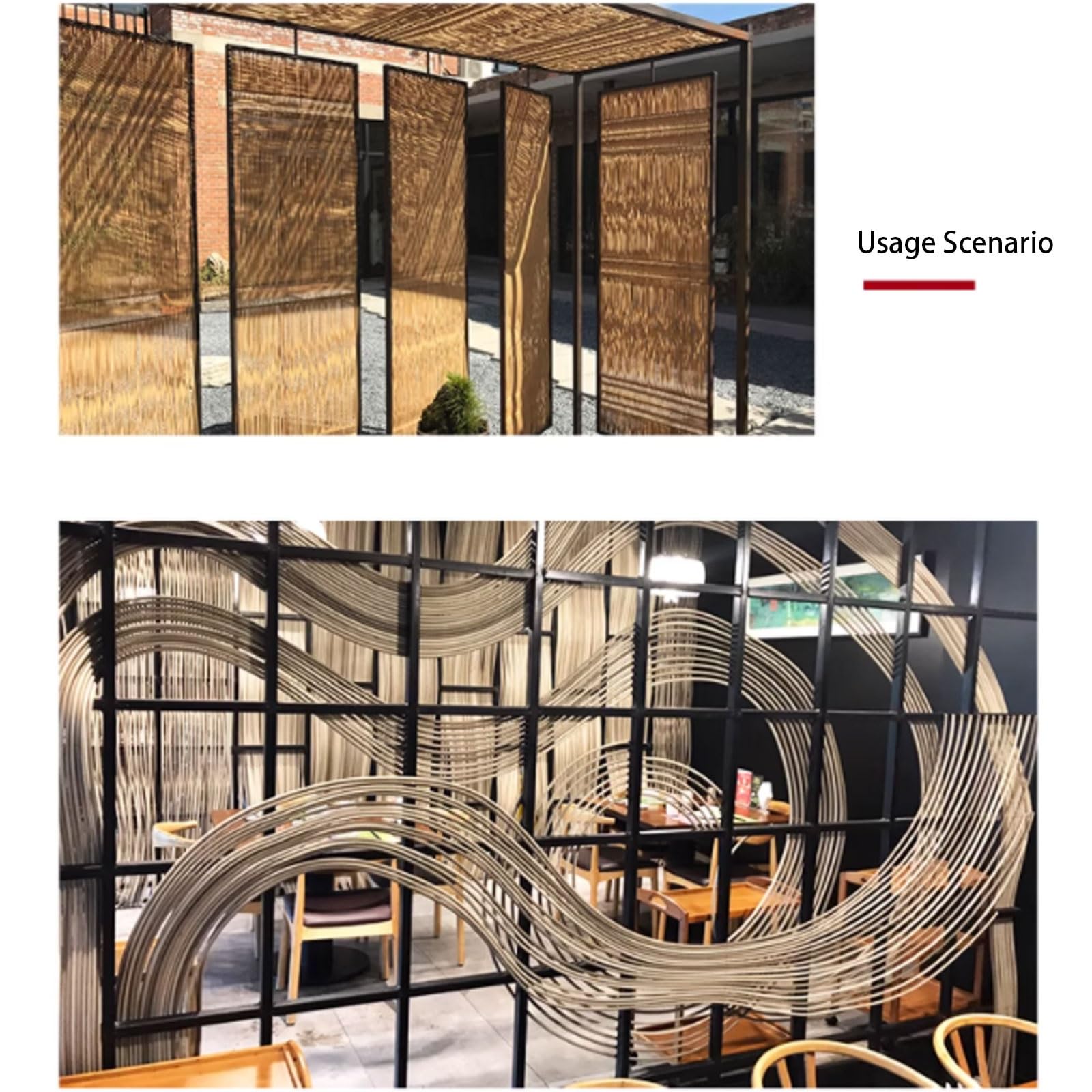 Rotolo Di Paglia Di Vienna Naturale - Per Riparazione Sedie In Rattan, 500g, Spessore 2.5mm, Kit Intreccio - Foto 9