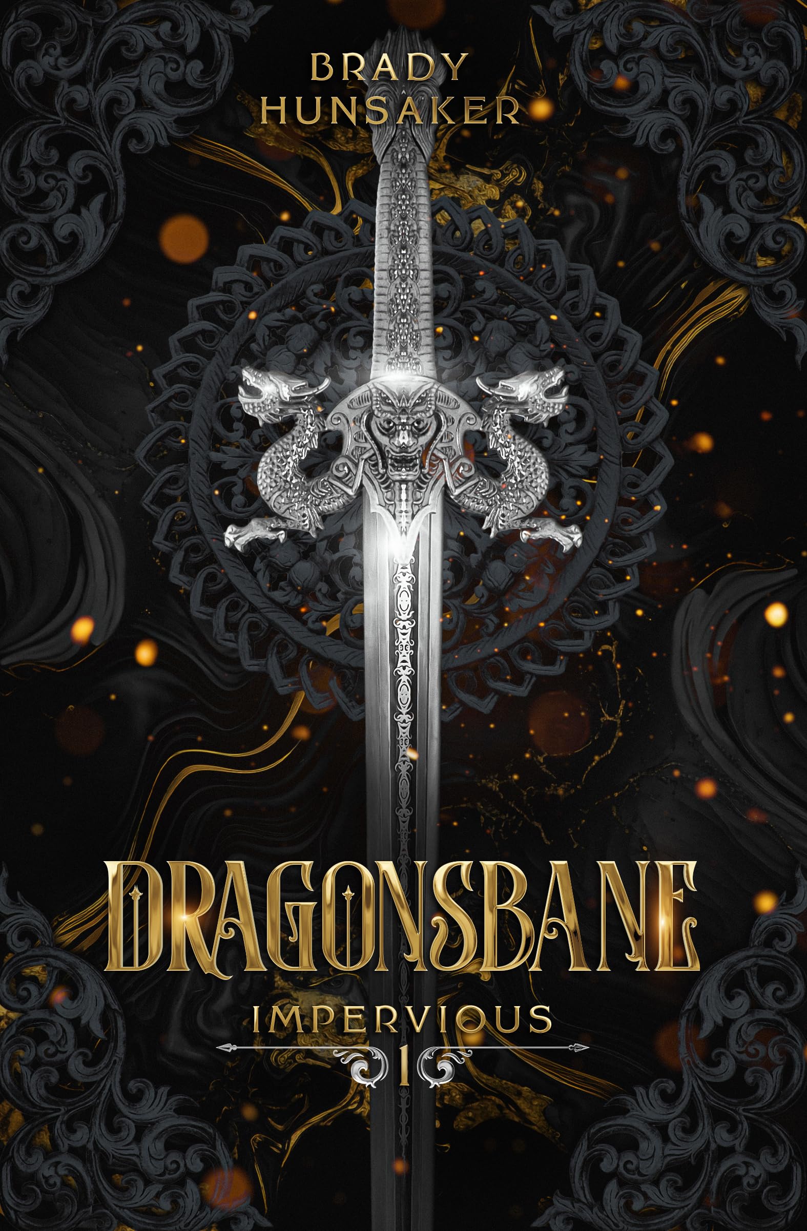 Dragonsbane (Impervious Book 1)