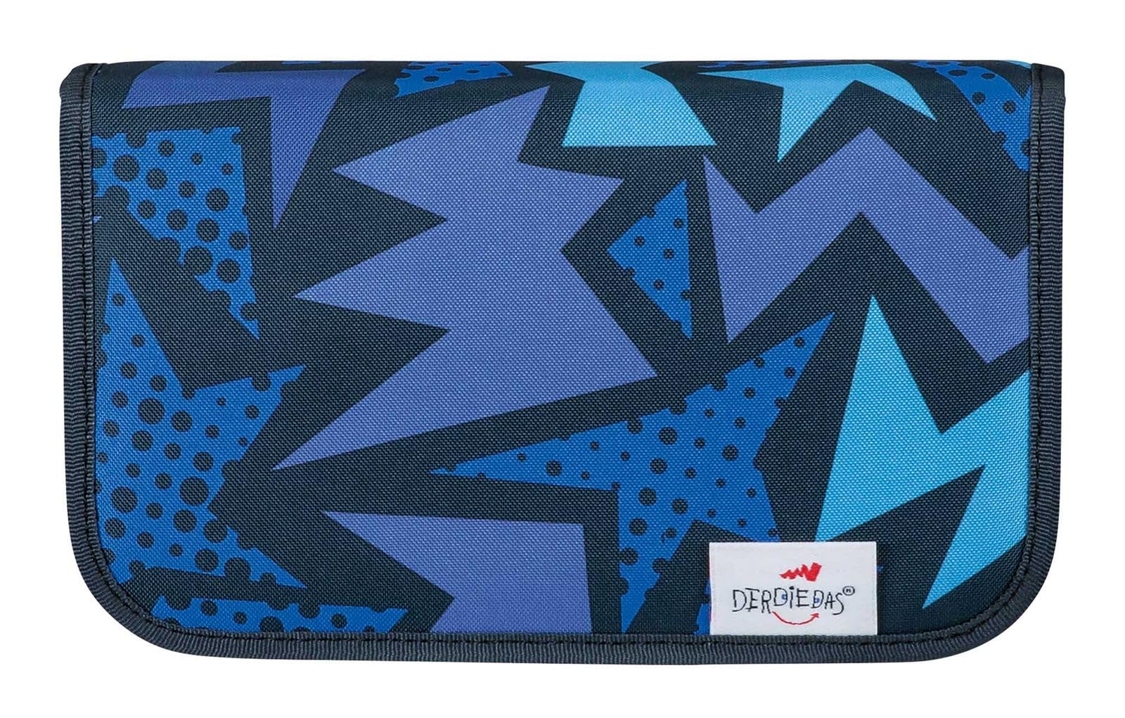 DerDieDas Schulranzen ErgoFlex Tiny Set 6-teilig Dark Dragon blau
