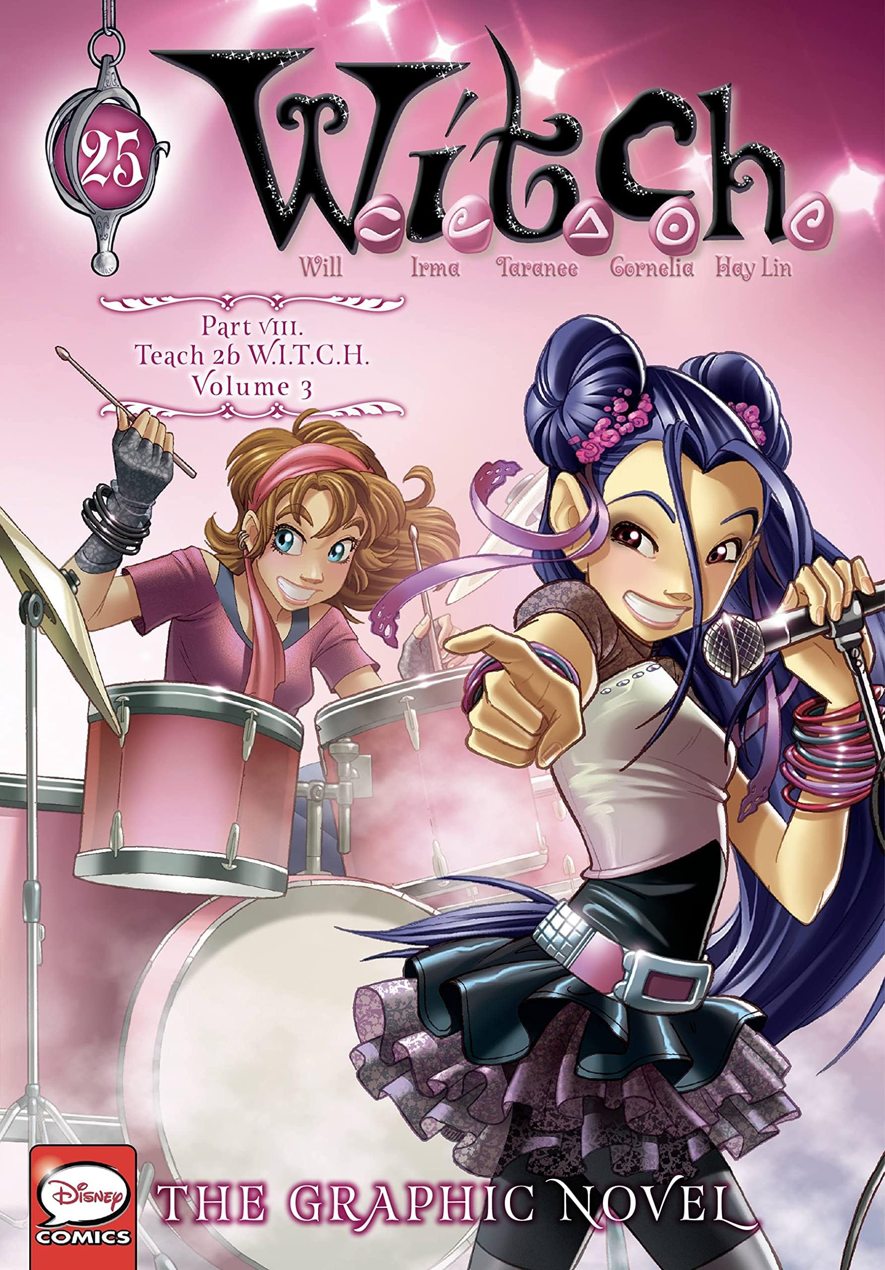 W.i.t.c.h. 25 (8) Paperback – 27 Dec. 2023