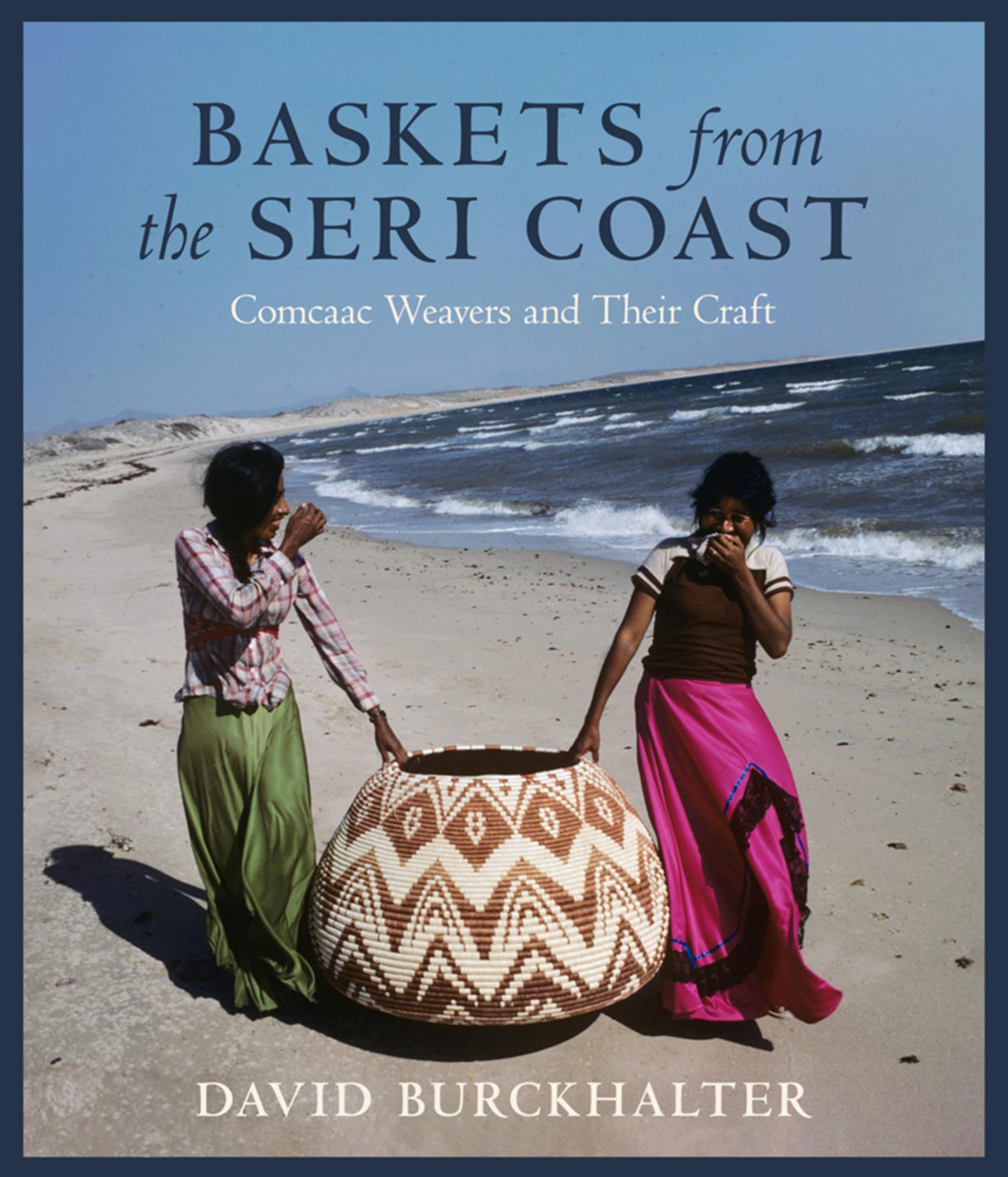 Baskets from the Seri Coast Comcaac décoder l'art du tissage
