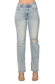 パンツ DIANTE HIGH WAIST DAMAGE SKINNY DENIM High waist damage skinny denim | DIANTÉ (ディアンテ)公式通販