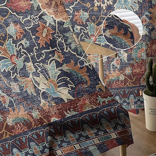 Miniatura 5 de AMZRicher Cortinas traslúcidas de cactus tropicales de 96 pulgadas de largo, juego de 2 paneles de cortinas de gasa semitransparentes con bolsillo