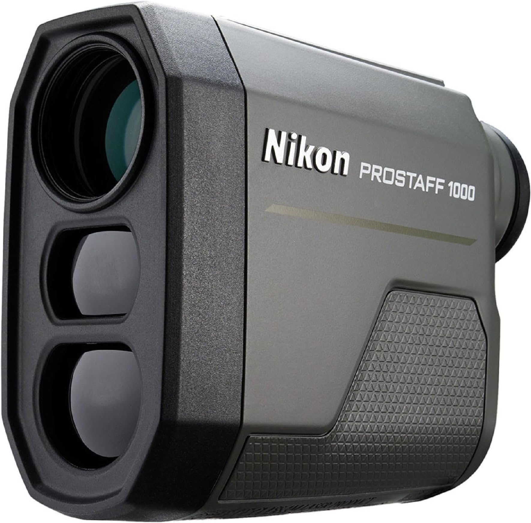Nikon PROSTAFF 1000 6x20 Laser Rangefinder - TRU TARGET Measurement, 1000-Yard Range, Weather-Resistant Design, Compact & Pocket-Friendly