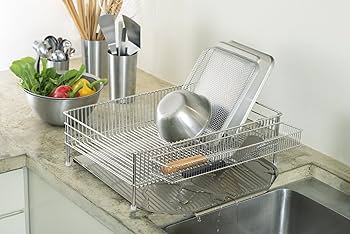 【キャンセルによる再販】　ラバーゼ　ステンレス水切りトレー ステンレス水切りトレー ｜ la base（ラバーゼ）