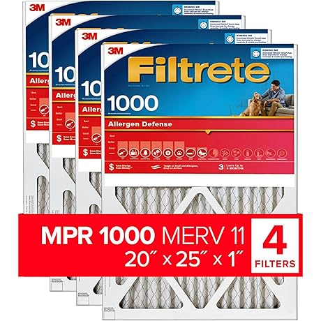 Filtrete 20x25x1 AC Furnace Air Filter