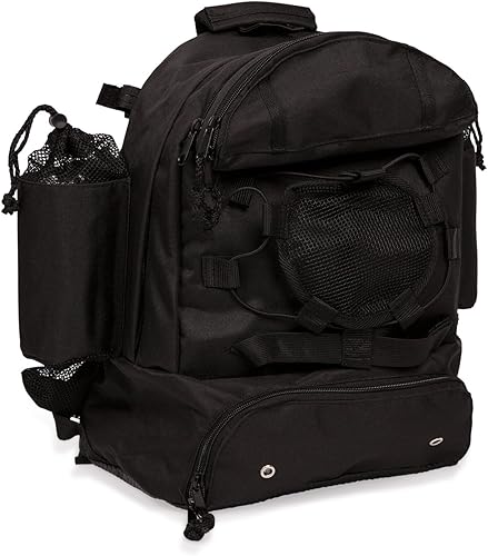 Miniatura 1 de Champion Sports Heavy Duty Nylon Reinforced Bat Caddy