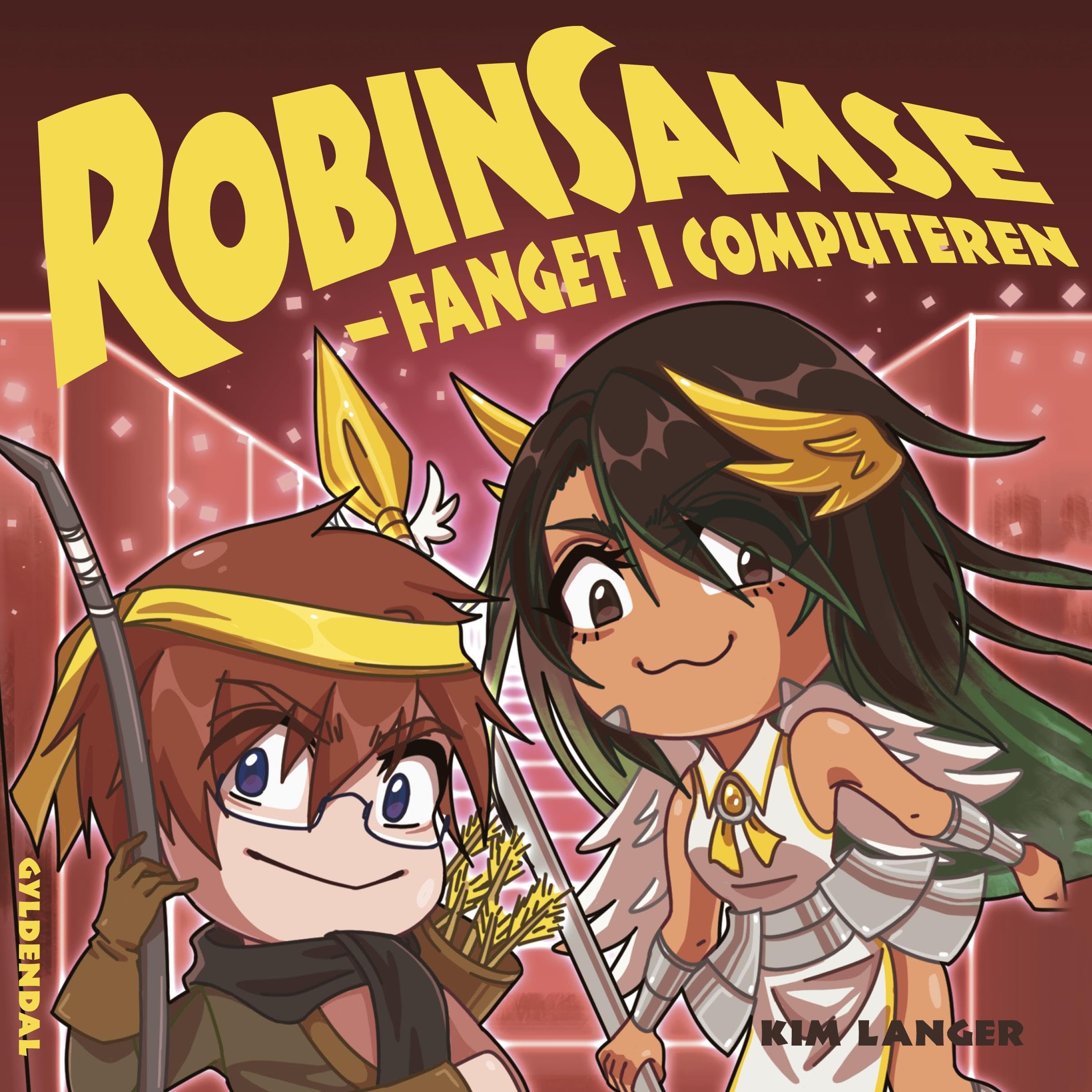 Cover art for Robinsamse fanget i computeren