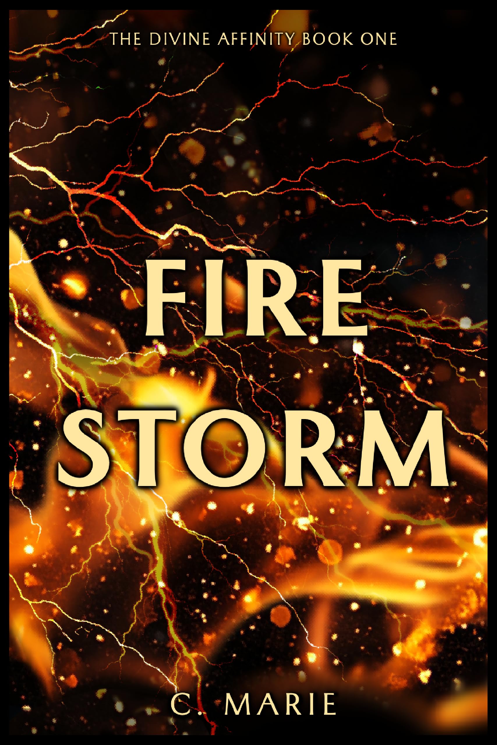 Firestorm (The Divine Affinity Book 1)