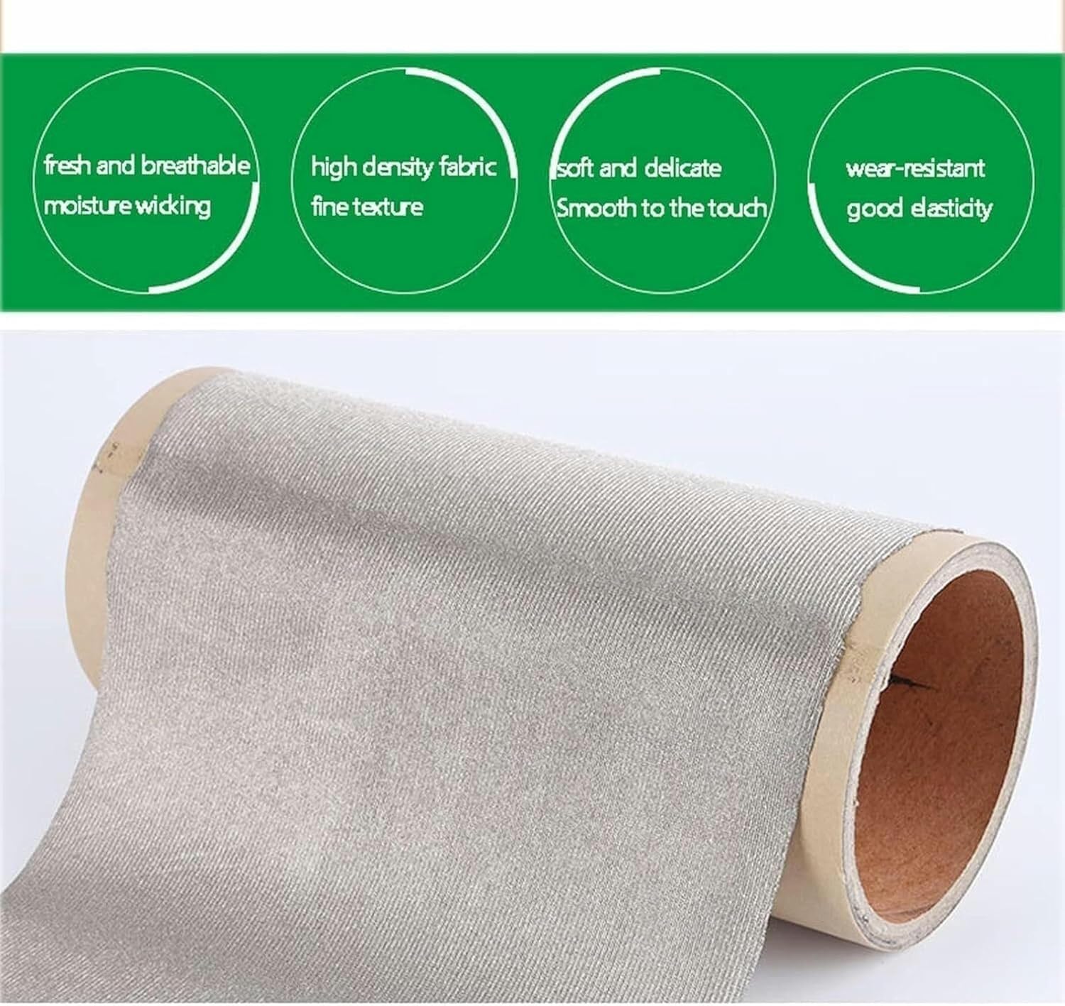 Silver Fiber Fabric Fabrics, Conductor/Shields Against Radiation/WiFi (1.5x1m) Shields (1.5x1m)