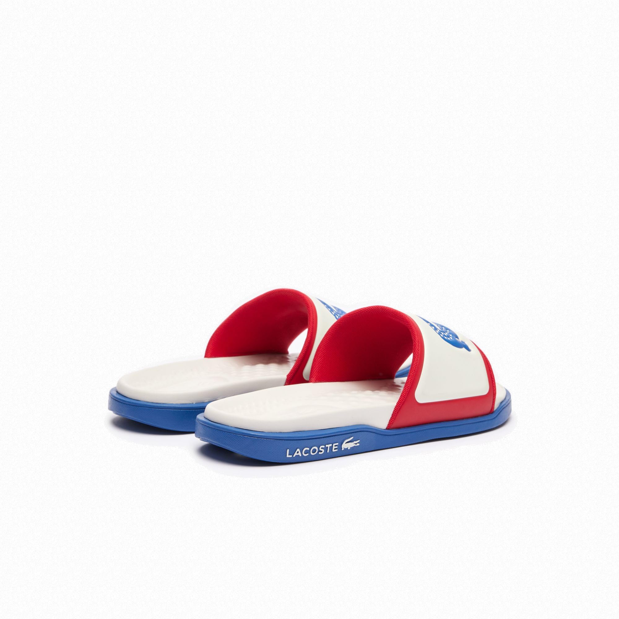Lacoste Lacoste Men's Serve Slide Dual Sandal Slipper MuleHombre