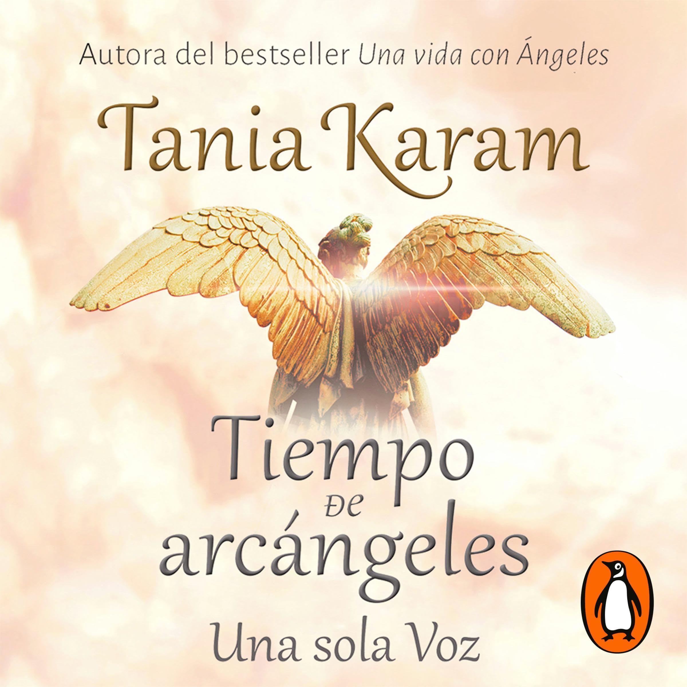 Cover art for Tiempo de Arcángeles [The Time of Archangels]