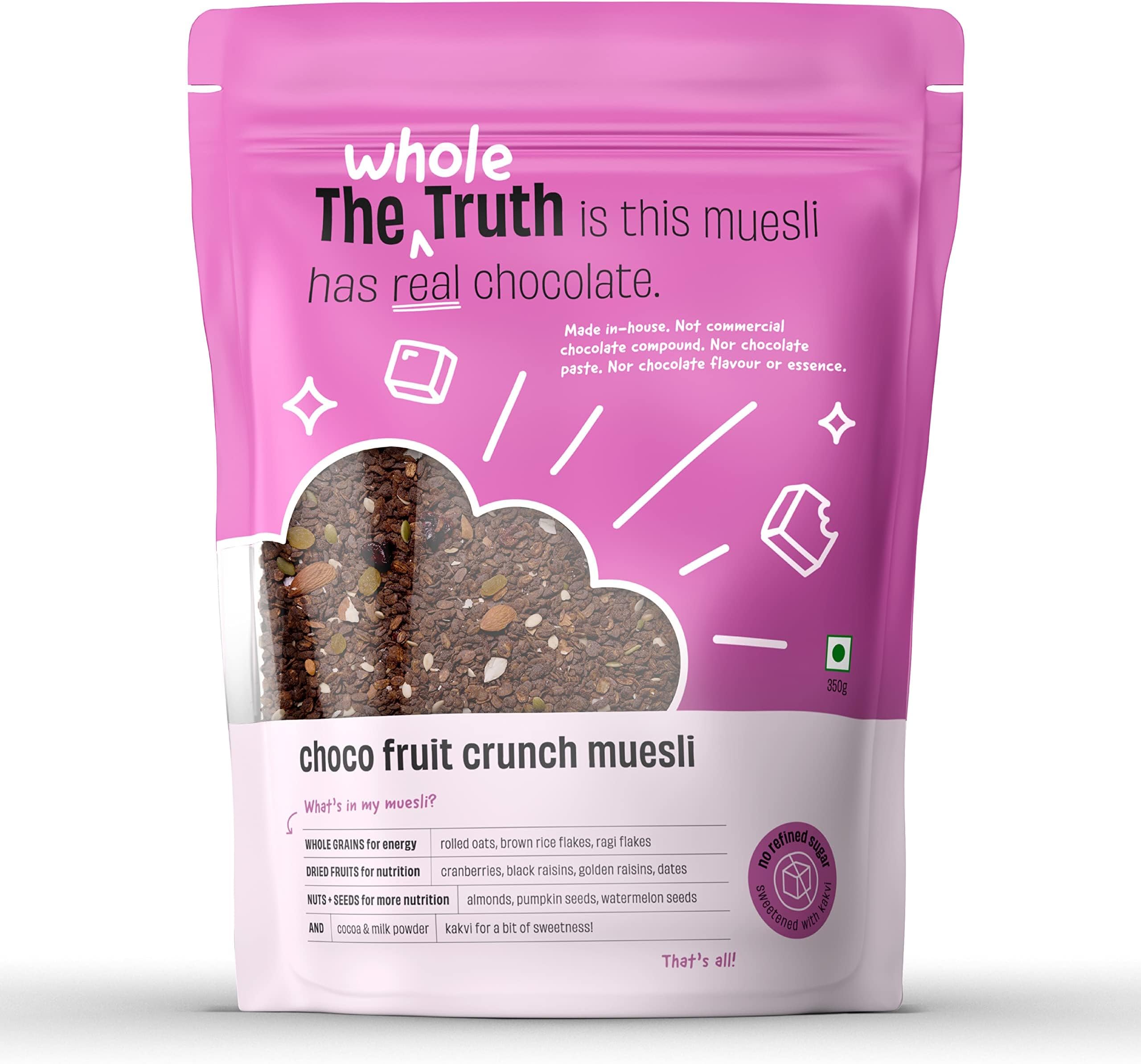 Choco Fruit Crunch