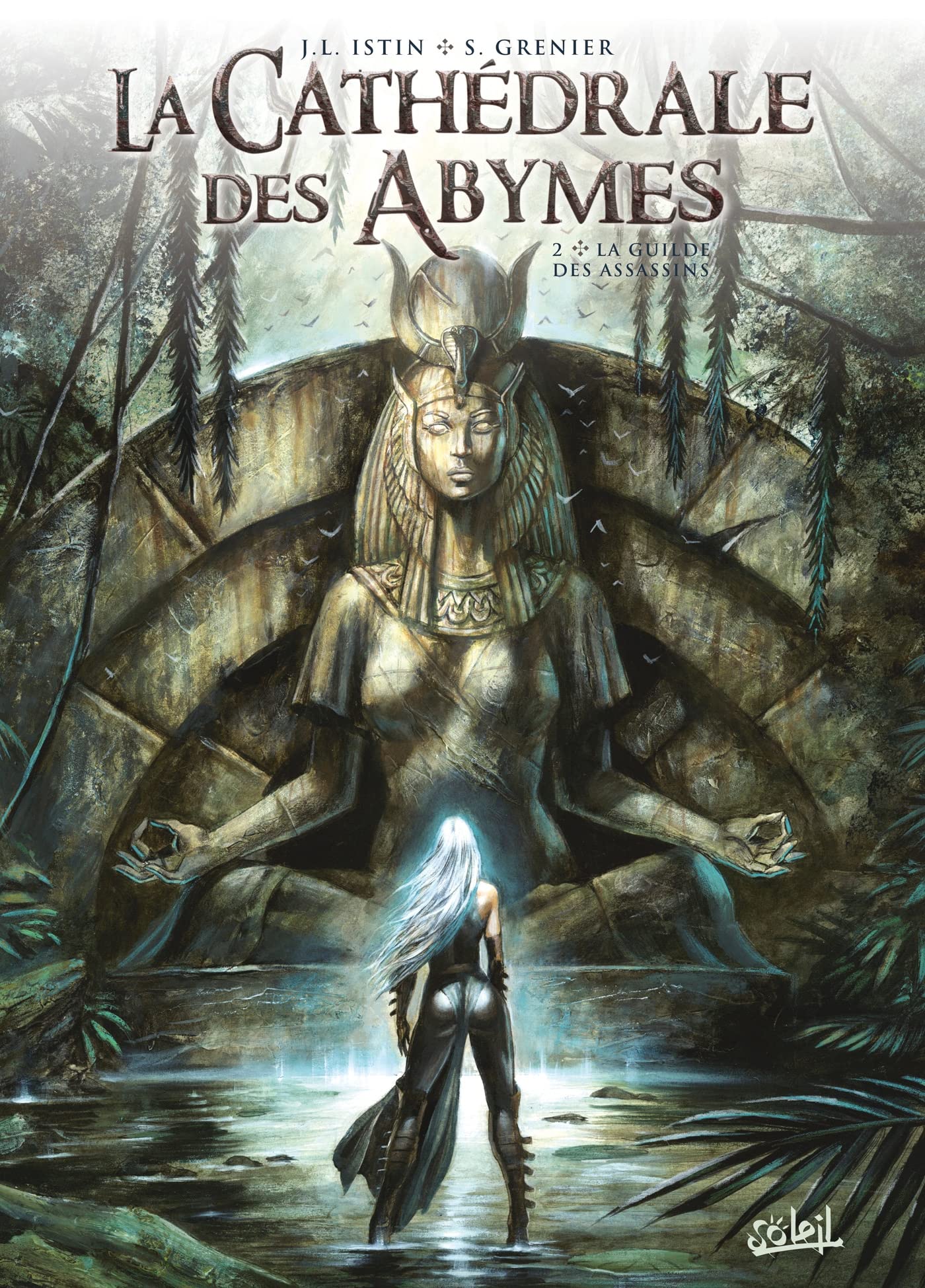 La Cathédrale des Abymes T02 - La Guilde des assassins (2): Avec un ex-libris