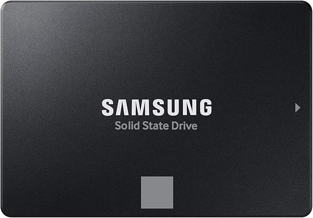 Samsung SSD 870 EVO, 500 GB, Form Factor 2.5, Intelligent Turbo Write, Magician 6 Software, Black