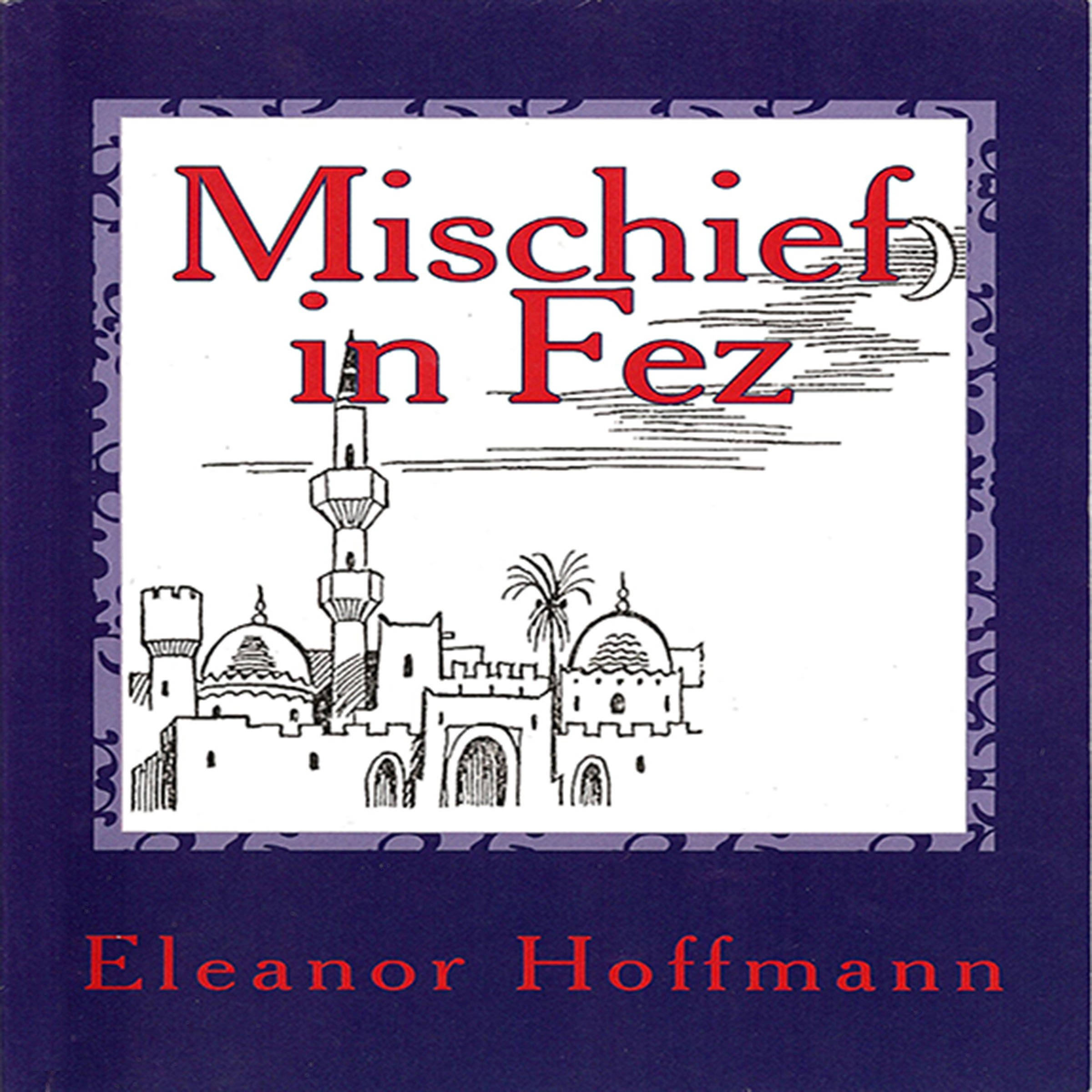 Cover art for Mischief in Fez