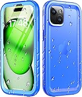 Vista 23 de Cozycase TOP - Funda impermeable para iPhone Air - Militar resistente 360 a prueba de golpes, cuerpo completo con protector de cámara de pantalla