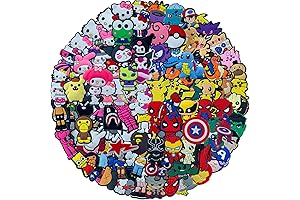 100 Pack Wholesale Cartoon Charms for Kids Shoe Decoration